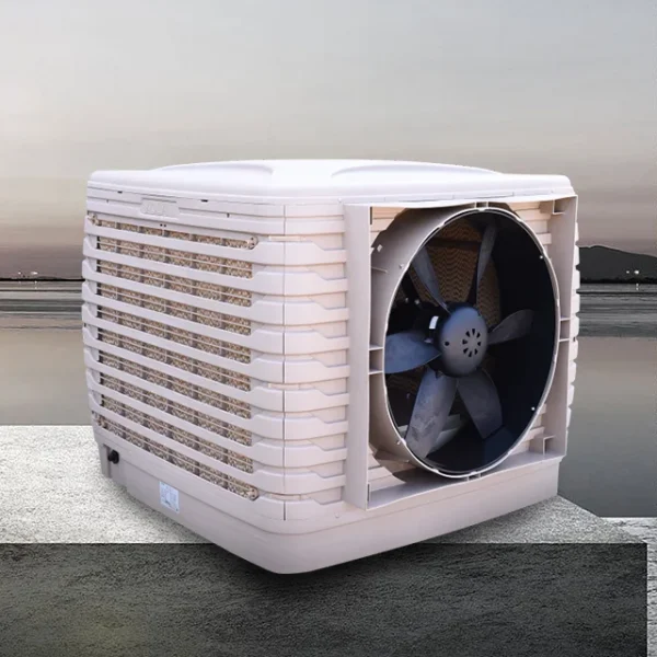 Evaporative Hvac Air Conditioner, 18000cmh, 1.1KW, 18000m³ - view 2