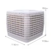 Evaporative Hvac Air Conditioner, 18000cmh, 1.1KW, 18000m³ - view 4
