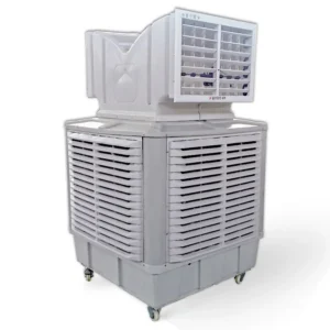Evaporative Industrial Air Cooler, 1.1kw, 18000cmh, Wall, Roof