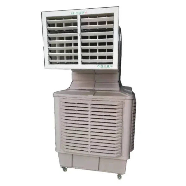 Evaporative Industrial Air Cooler, 1.1kw, 18000cmh, Wall, Roof - view 2