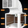 Evaporative Industrial Air Cooler, 1.1kw, 18000cmh, Wall, Roof - view 3
