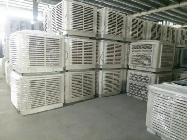 Evaporative Industrial Air Cooler, 1.1kw, 18000cmh, Wall, Roof - view 5