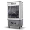 Evaporative Industrial Air Cooler, 18000, Electric, Plastic