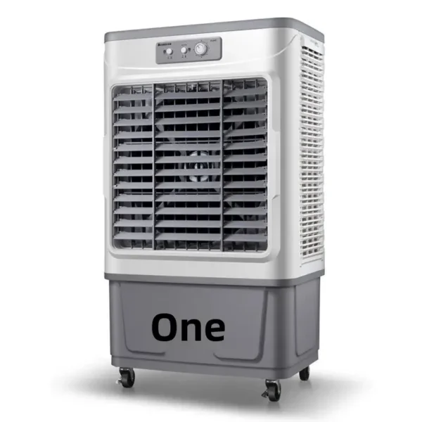 Evaporative Industrial Air Cooler, 18000, Electric, Plastic