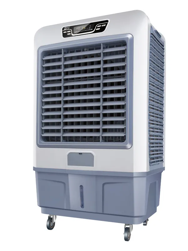 Evaporative Industrial Air Cooler, 18000, Electric, Plastic - view 3