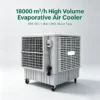 Evaporative Industrial Air Cooler, 18000m³/h, Portable - view 2