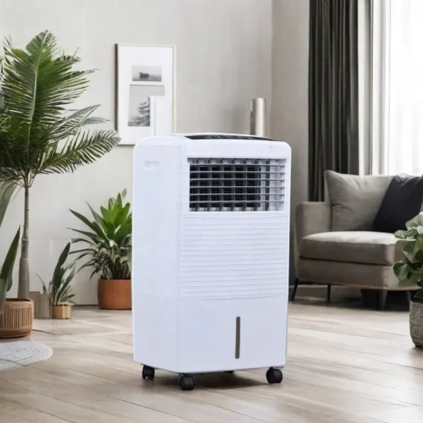 Evaporative Industrial Air Cooler, Portable, 110V, 15L