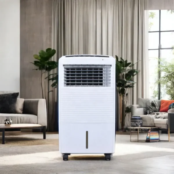 Evaporative Industrial Air Cooler, Portable, 110V, 15L - view 3