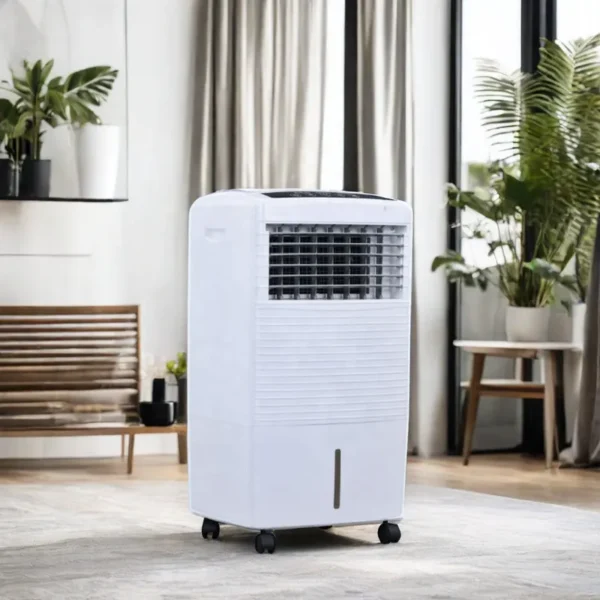Evaporative Industrial Air Cooler, Portable, 110V, 15L - view 5