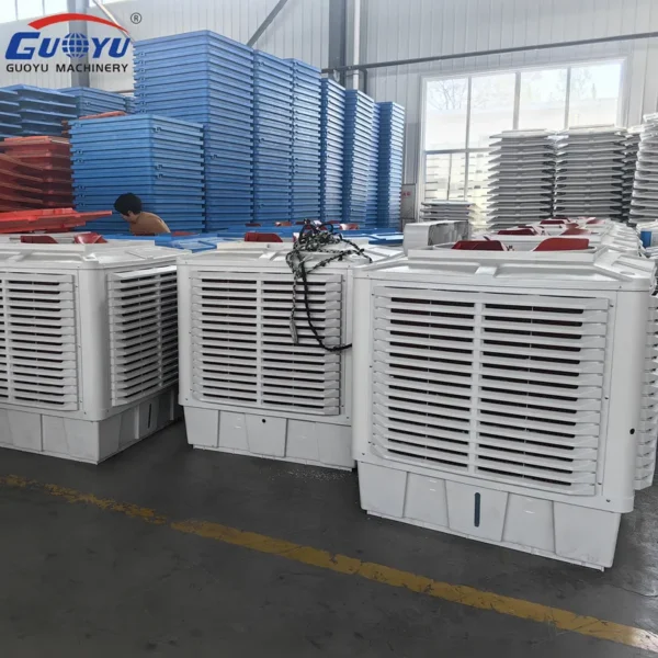 Evaporative Portable Air Cooler, 1100W-4000W - view 3