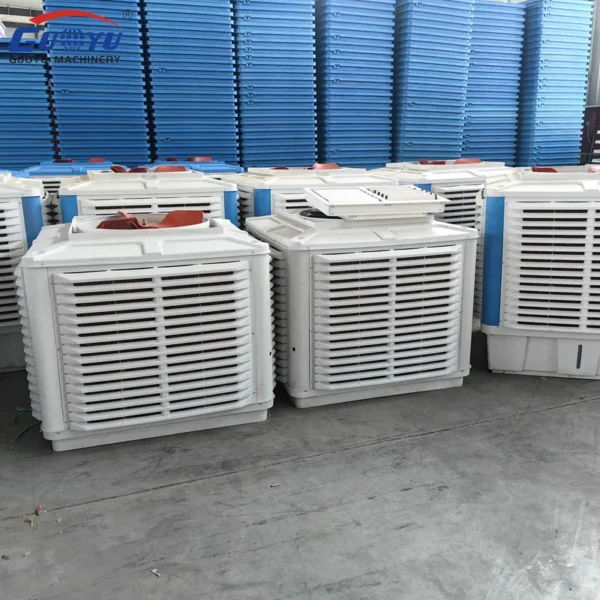 Evaporative Portable Air Cooler, 1100W-4000W - view 4