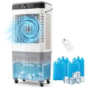 Evaporative Portable Air Cooler, 2100, CFM, 3-in-1
