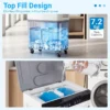 Evaporative Portable Air Cooler, 2100, CFM, 3-in-1 - view 3