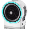 Evaporative Swamp Air Cooler, Portable, Electric, Plastic
