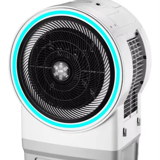 Evaporative Swamp Air Cooler, Portable, Electric, Plastic