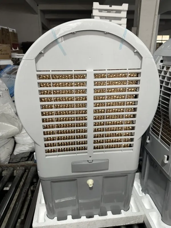 Evaporative Swamp Air Cooler, Portable, Electric, Plastic - view 6