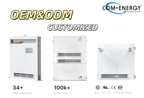Evaporator, 380 V, 100 W - view 2