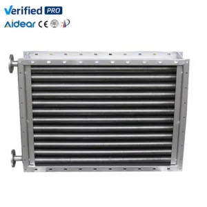 Evaporator, 50TJ014, AHU, Stainless Steel