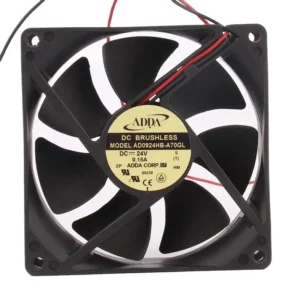Exhaust Ad0924hb-a70gl Cooling Fan, ADDA, 12V, 48V, DC24V