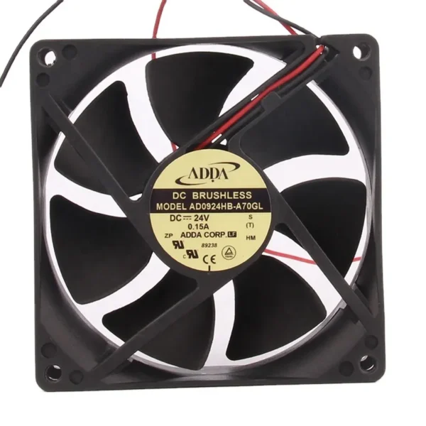 Exhaust Ad0924hb-a70gl Cooling Fan, ADDA, 12V, 48V, DC24V