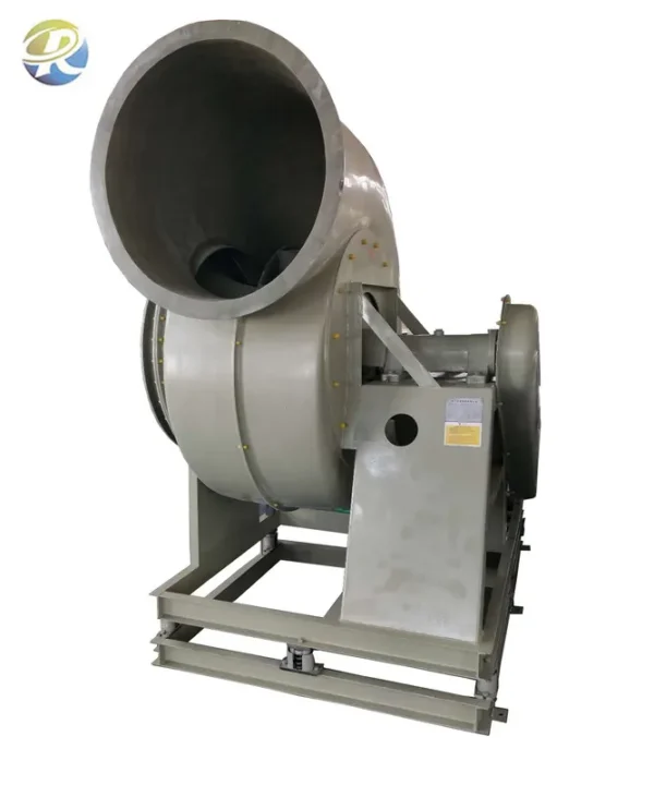 Exhaust Air Duct Fan, 4-72, Radial, Centrifugal - view 2