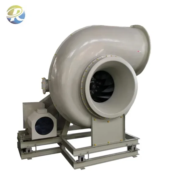 Exhaust Air Duct Fan, 4-72, Radial, Centrifugal - view 3