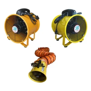 Exhaust Axial Flow Blower, 110v/220v, 60hz, 200mm/300mm/400mm