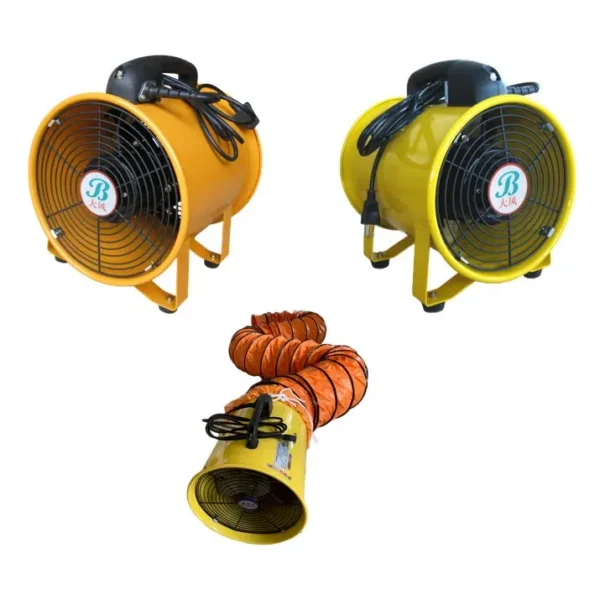 Exhaust Axial Flow Blower, 110v/220v, 60hz, 200mm/300mm/400mm