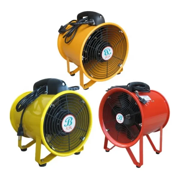 Exhaust Axial Flow Blower, 110v/220v, 60hz, 200mm/300mm/400mm - view 2
