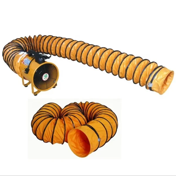 Exhaust Axial Flow Blower, 110v/220v, 60hz, 200mm/300mm/400mm - view 3