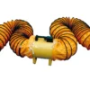 Exhaust Axial Flow Blower, 110v/220v, 60hz, 200mm/300mm/400mm - view 4