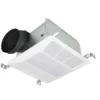 Exhaust Ceiling Ventilation Fan, 110CFM, Electric, Plastic - view 2