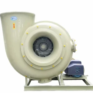 Exhaust Centrifugal Industrial Fan, Plastic, Radial Fan