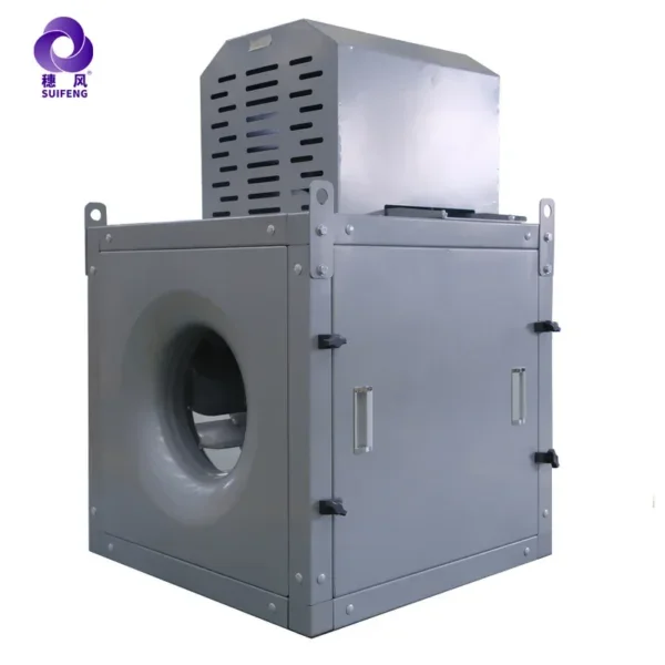 Exhaust Centrifugal Smoke Extractor, SDKT, 0.75 Kw-30 KW
