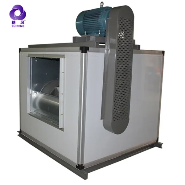 Exhaust Centrifugal Smoke Extractor, SDKT, 0.75 Kw-30 KW - view 2