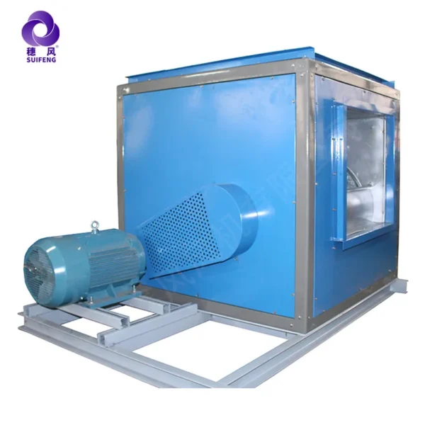 Exhaust Centrifugal Smoke Extractor, SDKT, 0.75 Kw-30 KW - view 3