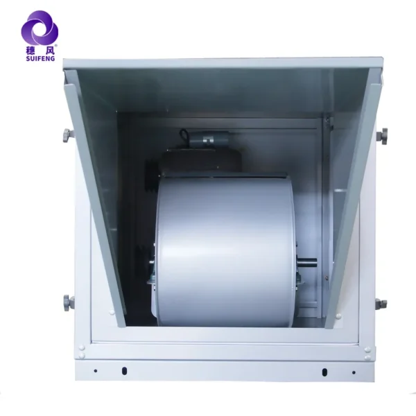 Exhaust Centrifugal Smoke Extractor, SDKT, 0.75 Kw-30 KW - view 4