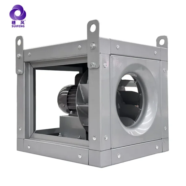 Exhaust Centrifugal Smoke Extractor, SDKT, 0.75 Kw-30 KW - view 5