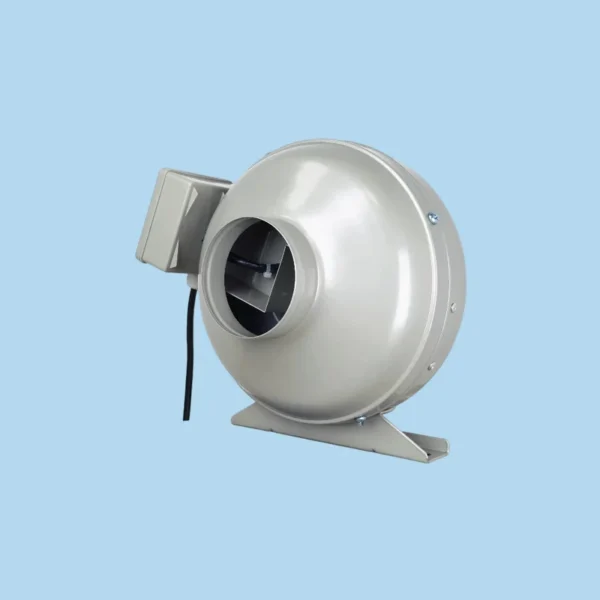 Exhaust Circular Duct Fan, 220-240V, 60-245 - view 4