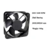 Exhaust Cooling Fan, 200mm, Axial, 20060, 200 - view 6