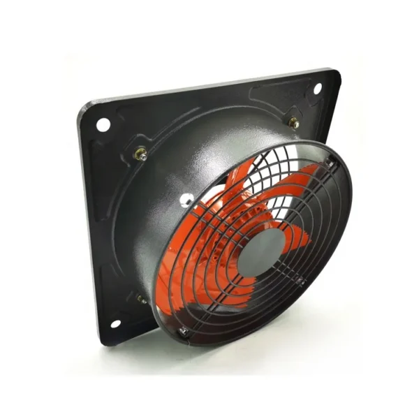 Exhaust External Rotor Fan, Wall, Axial, Cast, AC220V - view 5