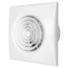 Exhaust Fan, 100mm, Wall, ABS, Plastic