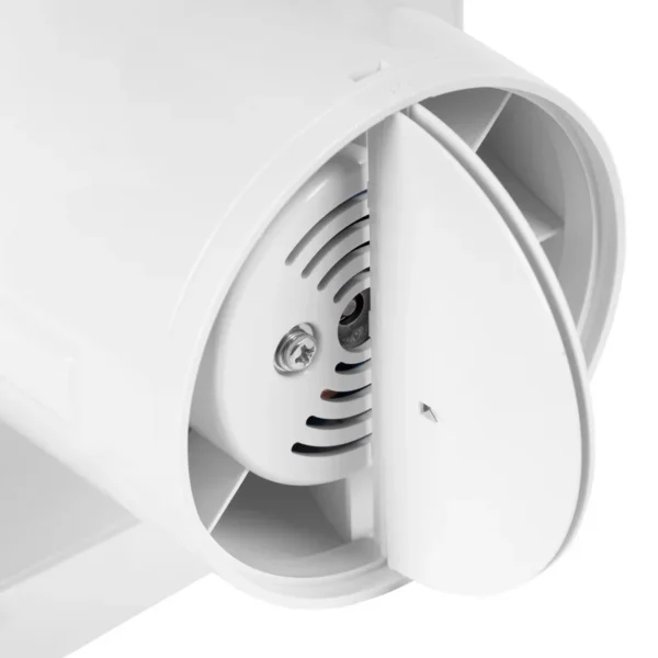 Exhaust Fan, 100mm, Wall, ABS, Plastic - view 4