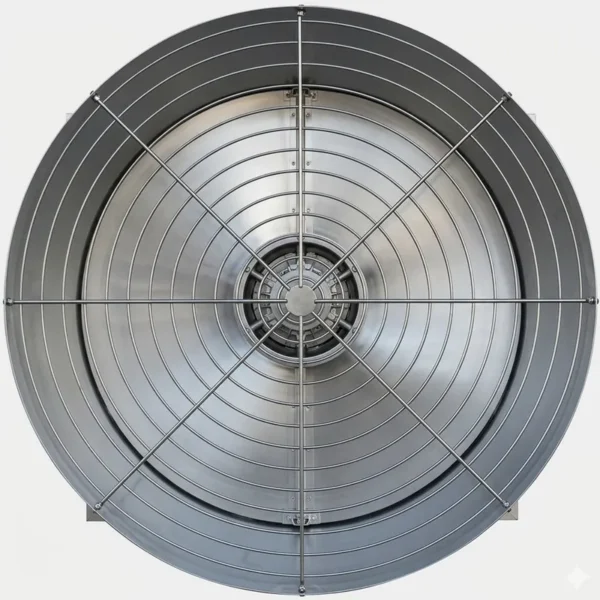 Exhaust Fan, 1380mm, Axial - view 2