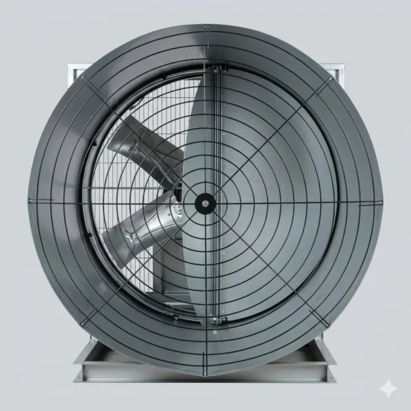 Exhaust Fan, 1380mm, Axial - view 6