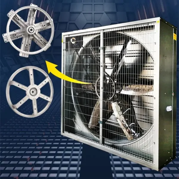 Exhaust Fan, 220v, Electric - view 2