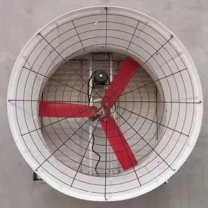 Exhaust Fan, 380V, Nylon - view 2