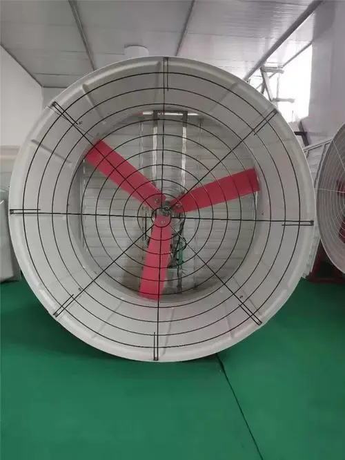 Exhaust Fan, 380V, Nylon - view 3