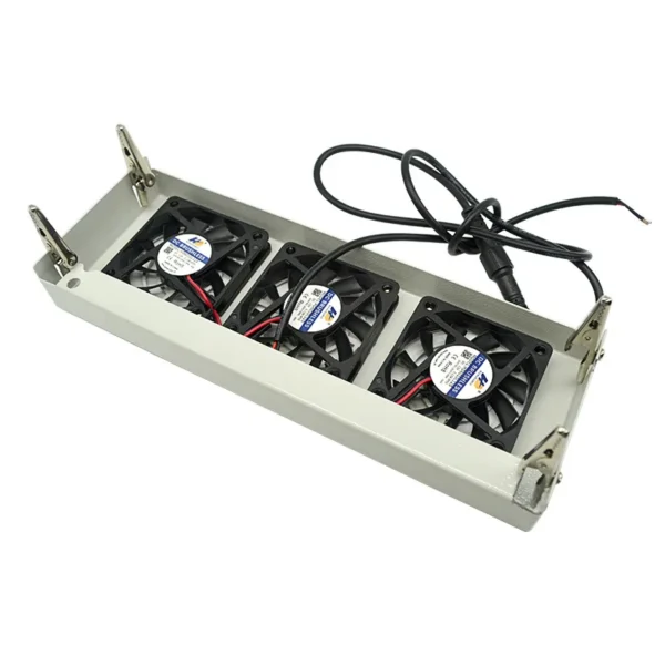 Exhaust Fan, 3x, Brushless, Ip68, IP55