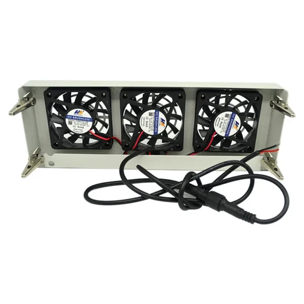Exhaust Fan, 3x, Brushless, Ip68, IP55 - view 2